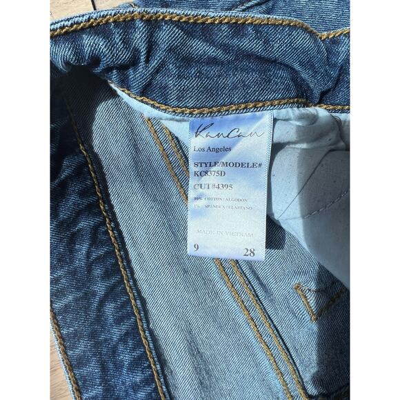 Kancan Distressed Jeans  -Size 28 - Worn Once - Picture 3 of 6